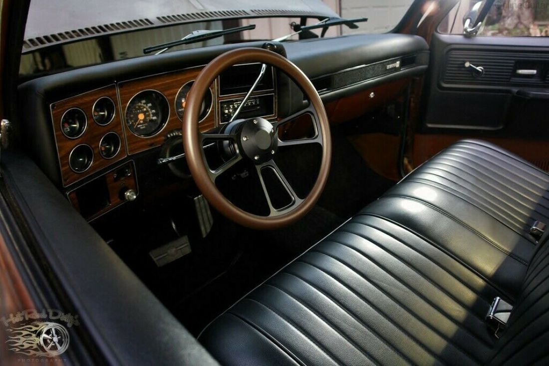 1979 Chevrolet C-10 Squarebody Hot Rat Rod Chevy Pickup Muscle Truck - photo 7