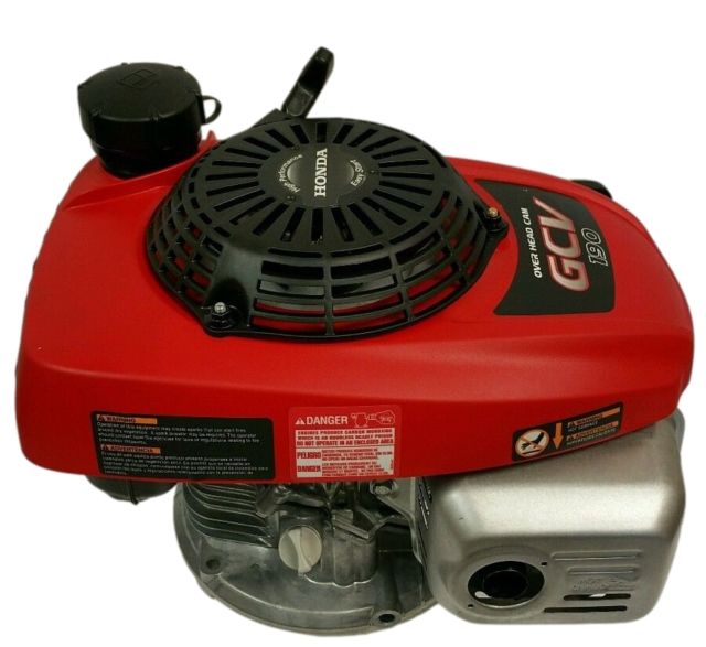 GCV 190 Honda 6hp Over Head Cam Motor 7/8" x 1-7/8" Vertical Shaft Engine - photo 5