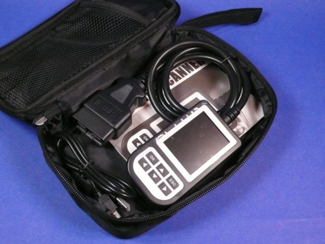 Creator C110 OBDII/EOBD Scanner for BMW Airbag ABS Engine Fault Code Reader OBD2 - photo 2