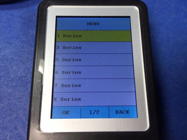 Creator C110 OBDII/EOBD Scanner for BMW Airbag ABS Engine Fault Code Reader OBD2 - photo 4