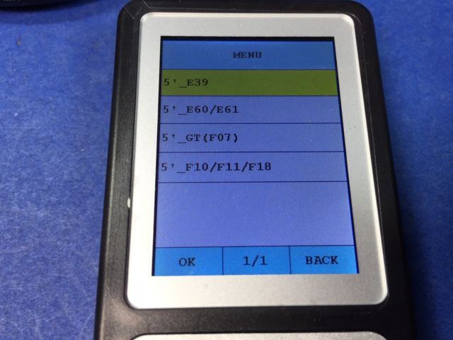 Creator C110 OBDII/EOBD Scanner for BMW Airbag ABS Engine Fault Code Reader OBD2 - photo 6