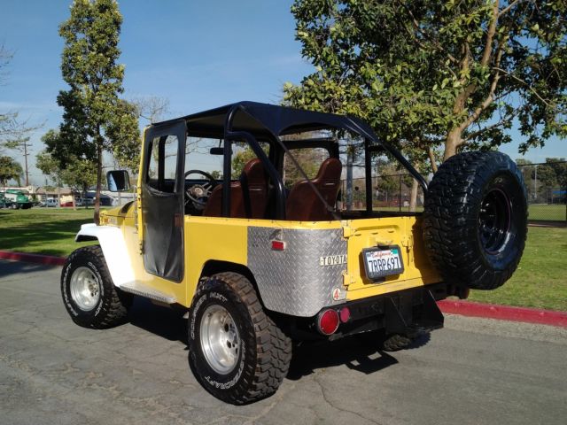 1970 Toyota Land Cruiser NO RESERVE 4x4 FJ40 CONVERTIBLE V8 LAND CRUISER - photo 10