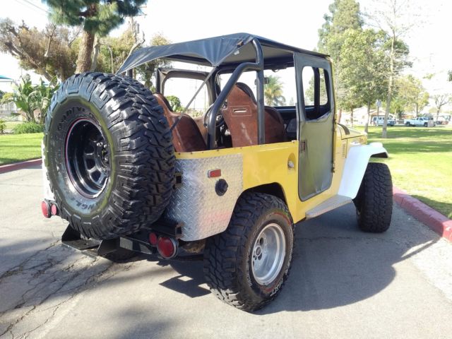 1970 Toyota Land Cruiser NO RESERVE 4x4 FJ40 CONVERTIBLE V8 LAND CRUISER - photo 12