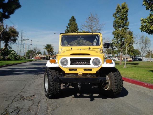 1970 Toyota Land Cruiser NO RESERVE 4x4 FJ40 CONVERTIBLE V8 LAND CRUISER - photo 2