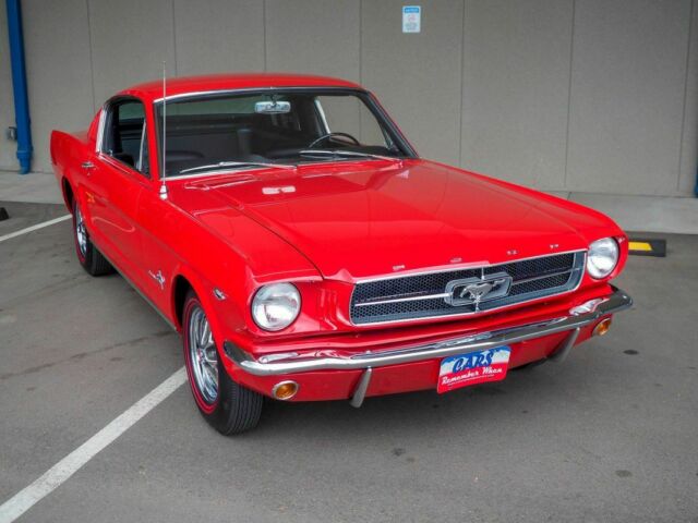 1965 Ford Mustang Fastback "K" Code High Performance Conco - photo 12