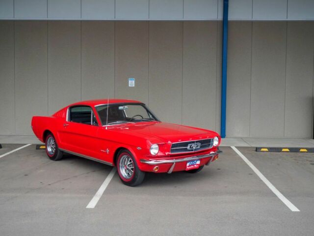 1965 Ford Mustang Fastback "K" Code High Performance Conco - photo 6