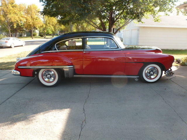 Fastback 2 Door Mild Custom 1949 Oldsmobile Eighty-Eight