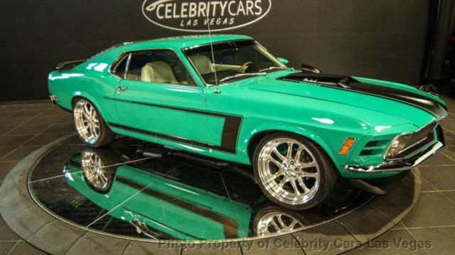 1970 Ford Mustang Fastback 351 Cleveland - photo 11