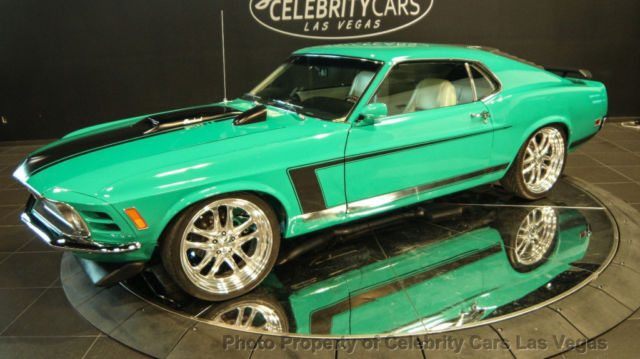 1970 Ford Mustang Fastback 351 Cleveland - photo 2