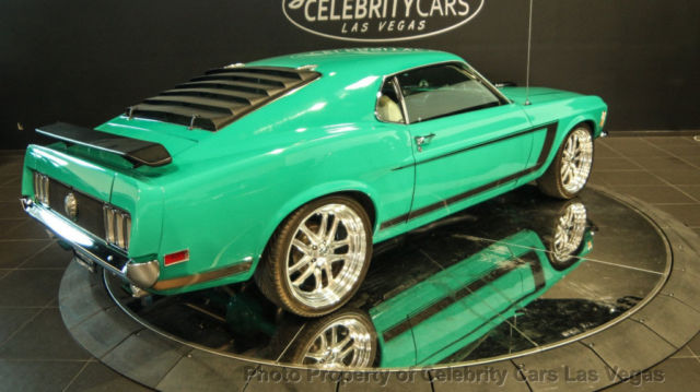 1970 Ford Mustang Fastback 351 Cleveland - photo 8