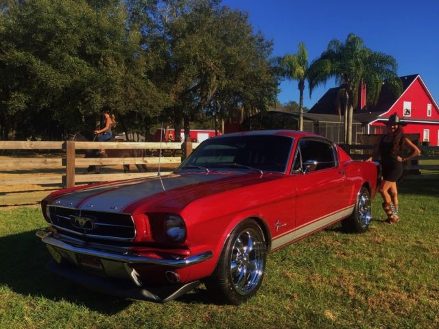 fastback pro touring retro shelby gt styling 1965 Ford Mustang fastback gt shelby styling