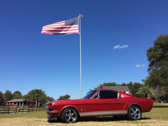 1965 Ford Mustang fastback gt shelby styling - photo 10