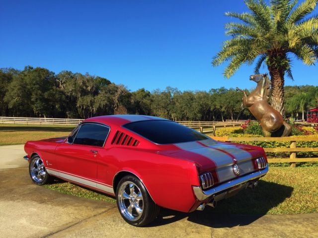 1965 Ford Mustang fastback gt shelby styling - photo 12