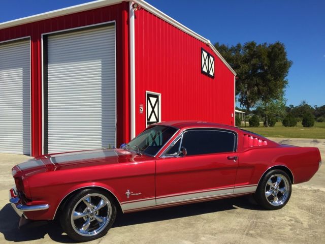 1965 Ford Mustang fastback gt shelby styling - photo 2