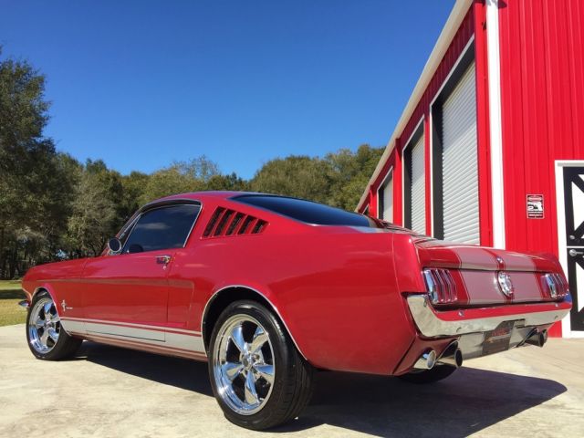 1965 Ford Mustang fastback gt shelby styling - photo 6