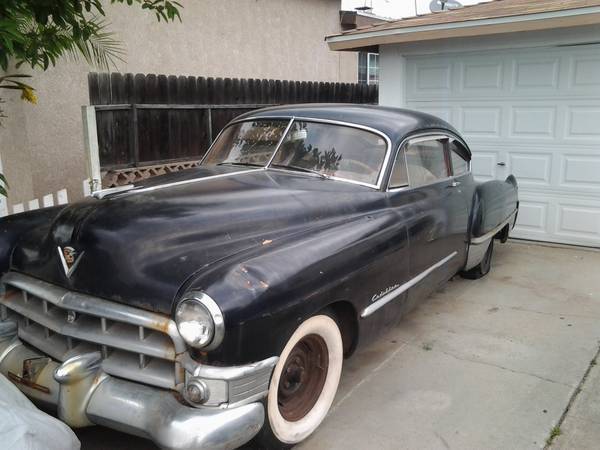 1949 Cadillac Series 61 Fastback