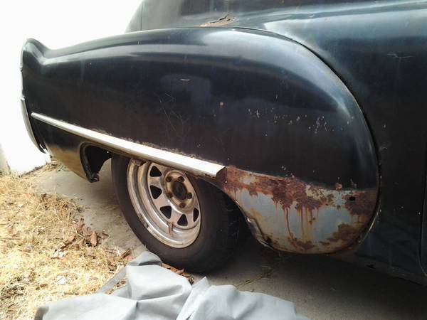 1949 Cadillac Series 61 Fastback - photo 5