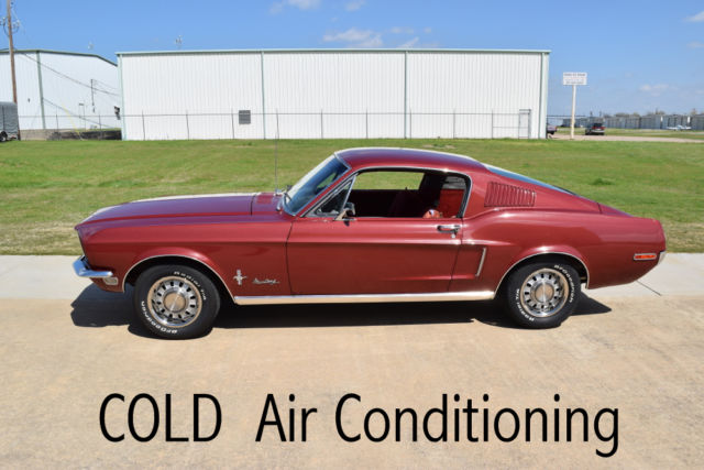 1968 Ford Mustang FASTBACK