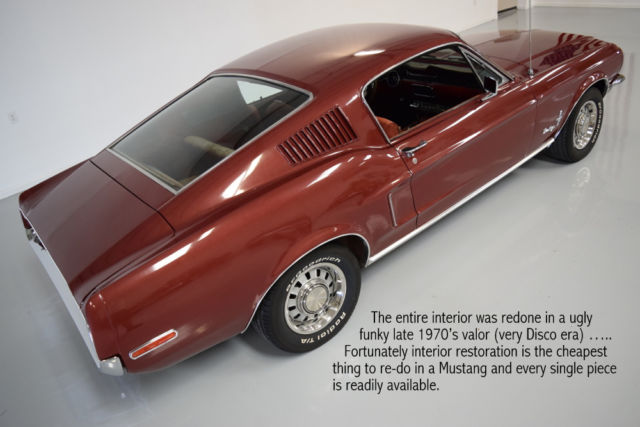 1968 Ford Mustang FASTBACK - photo 11