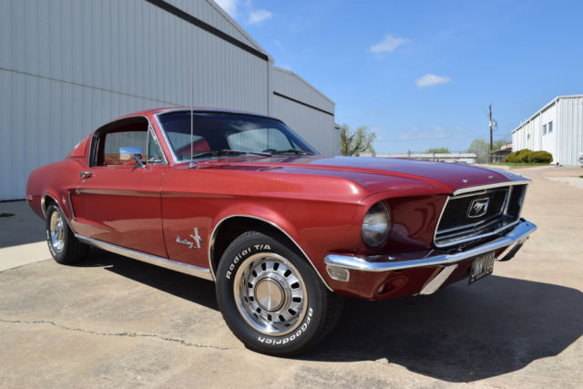 1968 Ford Mustang FASTBACK - photo 2