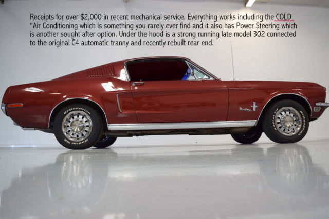 1968 Ford Mustang FASTBACK - photo 5