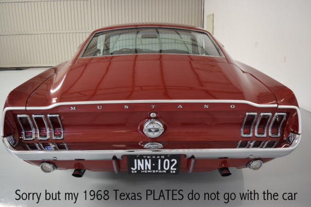 1968 Ford Mustang FASTBACK - photo 9