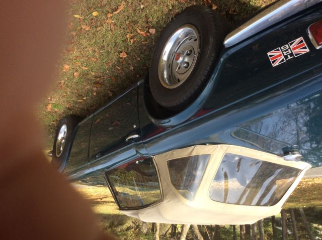1974 Triumph TR-6 Black - photo 4