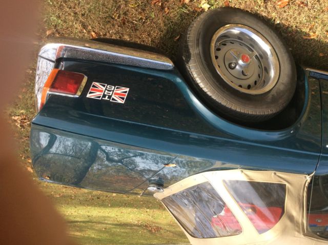 1974 Triumph TR-6 Black - photo 7