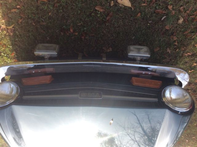1974 Triumph TR-6 Black - photo 9