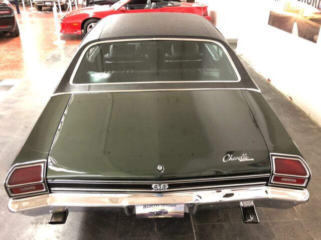 1969 Chevrolet Chevelle -SS396-FATHOM GREEN-NUMBERS MATCHING - HIGH END RE - photo 13