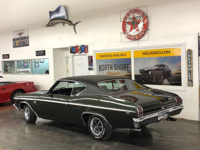 1969 Chevrolet Chevelle -SS396-FATHOM GREEN-NUMBERS MATCHING - HIGH END RE - photo 2
