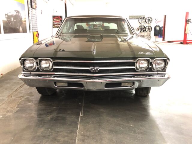 1969 Chevrolet Chevelle -SS396-FATHOM GREEN-NUMBERS MATCHING - HIGH END RE - photo 5