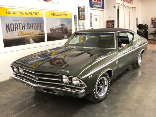 1969 Chevrolet Chevelle -SS396-FATHOM GREEN-NUMBERS MATCHING - HIGH END RE - photo 7