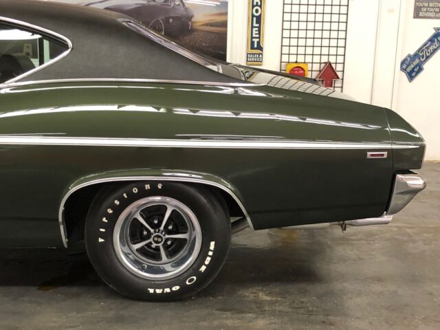 1969 Chevrolet Chevelle -SS396-FATHOM GREEN-NUMBERS MATCHING - HIGH END RE - photo 8