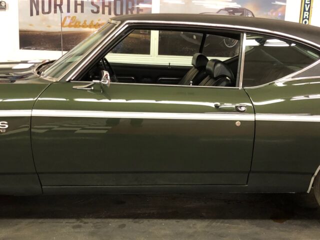 1969 Chevrolet Chevelle -SS396-FATHOM GREEN-NUMBERS MATCHING - HIGH END RE - photo 9