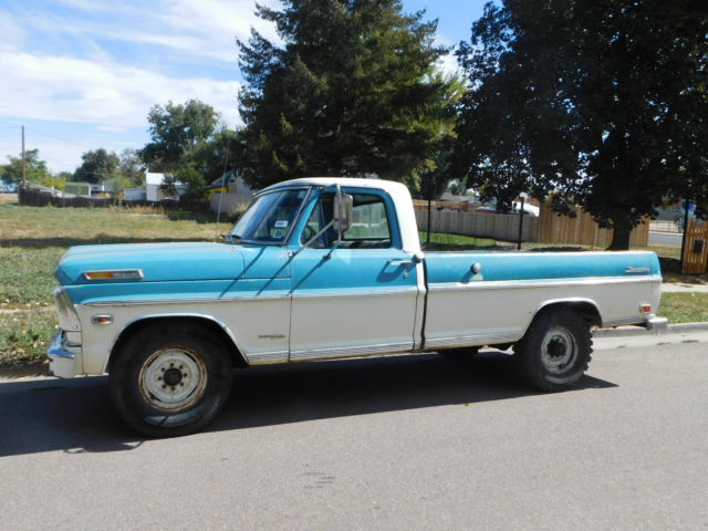 1969 Ford F-250 ,No Reserve,Restorable,Repairable,Project,Ford,V8, - photo 2