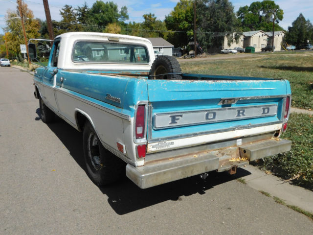 1969 Ford F-250 ,No Reserve,Restorable,Repairable,Project,Ford,V8, - photo 4