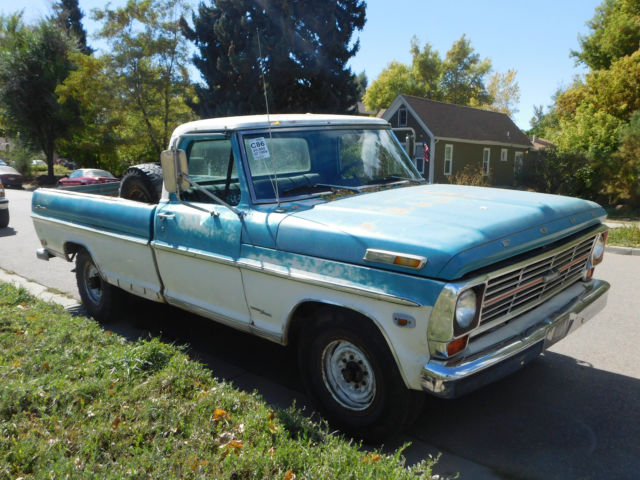 1969 Ford F-250 ,No Reserve,Restorable,Repairable,Project,Ford,V8, - photo 8