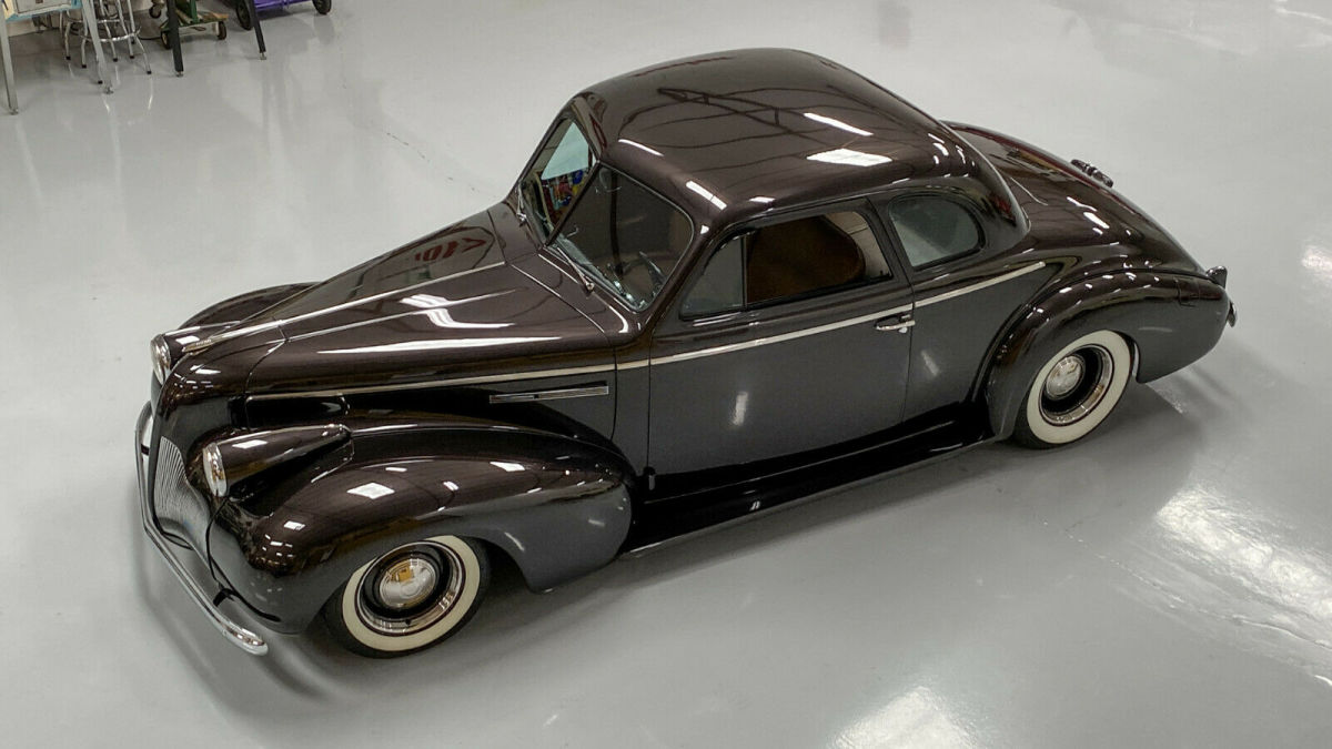 Feature car STREET RODDER magazine, LS3 525hp ultimate stock looking SLEEPER 1939 Buick Special