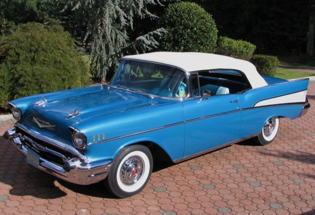 1957 Chevrolet Bel Air/150/210 Convertible - 283-270HP Dual Quad - photo 5