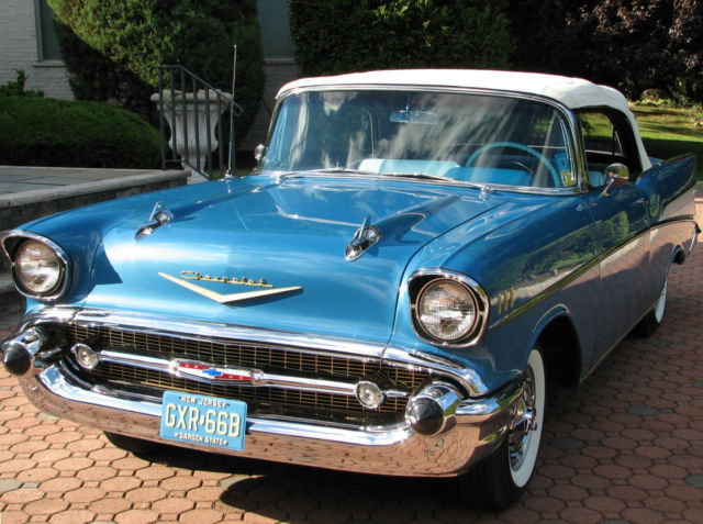 1957 Chevrolet Bel Air/150/210 Convertible - 283-270HP Dual Quad - photo 7