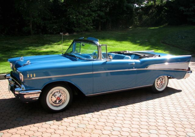 1957 Chevrolet Bel Air/150/210 Convertible - 283-270HP Dual Quad - photo 8