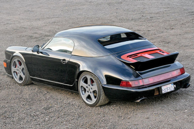 1994 Porsche 911 Speedster Convertible 2-Door - photo 4