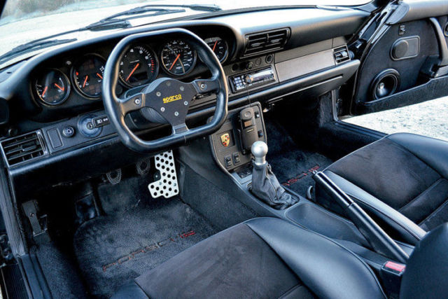 1994 Porsche 911 Speedster Convertible 2-Door - photo 5