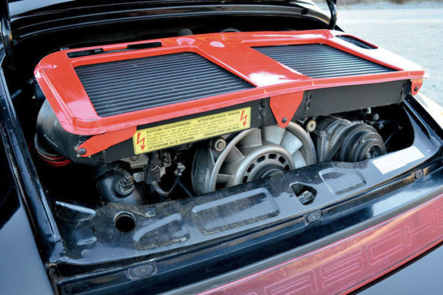 1994 Porsche 911 Speedster Convertible 2-Door - photo 6