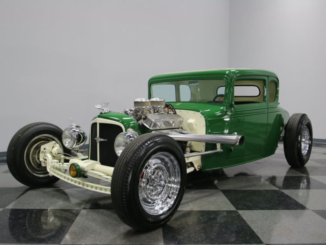 FEATURED IN MULTIPLE MAGAZINES, BUILT 327CI, T-56 6 SPEED, CALL FOR FULL DETAILS 1932 Chevrolet 5 Window Coupe