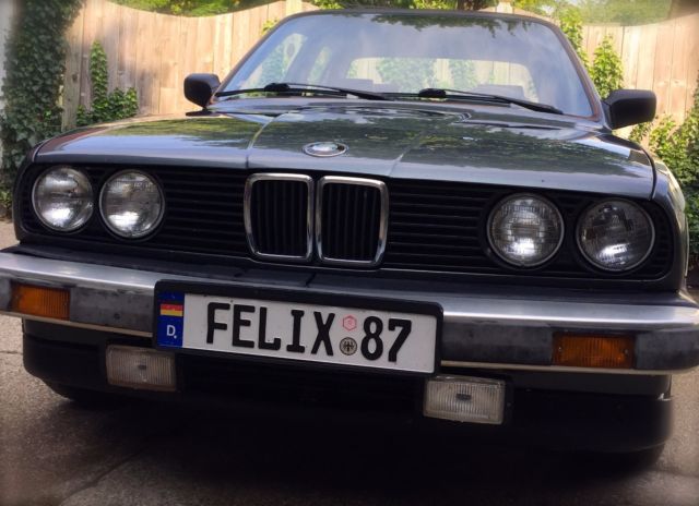 1987 BMW 3-Series - photo 2