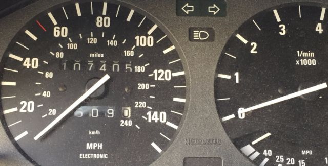 1987 BMW 3-Series - photo 6