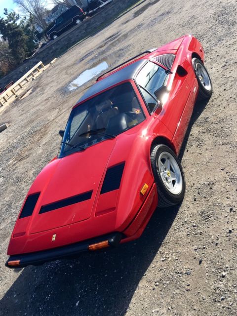 FERRARI 1985 308 RARE "CLASSICHE CERTIFIED" COLLECTORS QUALITY DRIVES LIKE NEW 1985 Ferrari 308