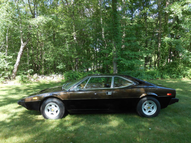 Ferrari 308 GT4 1979 Dino Rare Factory Sunroof , 14,180 Original Miles 1979 Ferrari 308